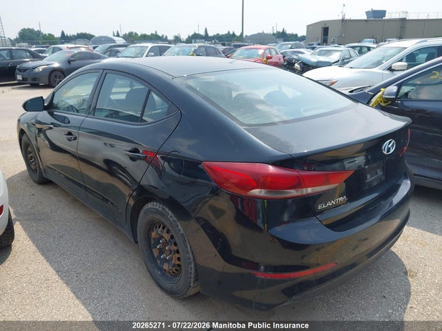 20265271 :رقم المزاد ، 5NPD74LF6HH044135 vin ، 2017 Hyundai Elantra Le مزاد بيع