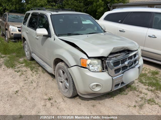 20265274 :رقم المزاد ، 1FMCU94G59KA10940 vin ، 2009 Ford Escape Limited V6 مزاد بيع