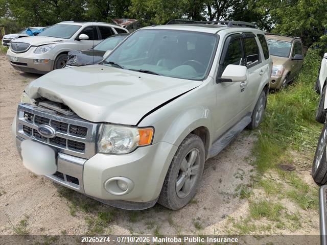 Продаж на аукціоні авто 2009 Ford Escape Limited V6, vin: 1FMCU94G59KA10940, номер лоту: 20265274