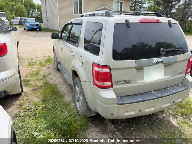 Продаж на аукціоні авто 2009 Ford Escape Limited V6, vin: 1FMCU94G59KA10940, номер лоту: 20265274
