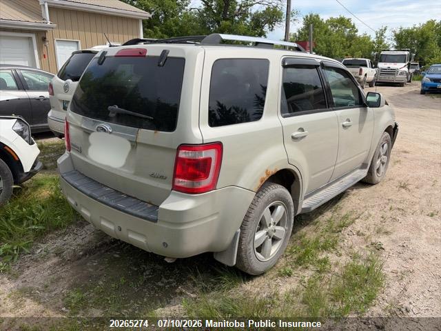Продаж на аукціоні авто 2009 Ford Escape Limited V6, vin: 1FMCU94G59KA10940, номер лоту: 20265274
