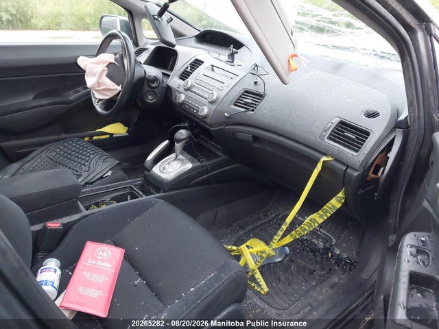 Aukcja sprzedaży 2009 Honda Civic Sport, vin: 2HGFA16619H019899, numer aukcji: 20265282