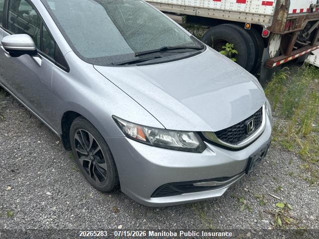 Aukcja sprzedaży 2015 Honda Civic Ex, vin: 2HGFB2E55FH026717, numer aukcji: 20265283