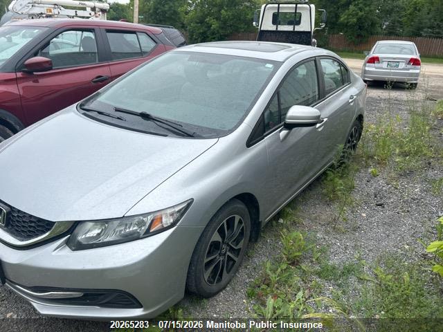 2HGFB2E55FH026717 Honda CIVIC EX