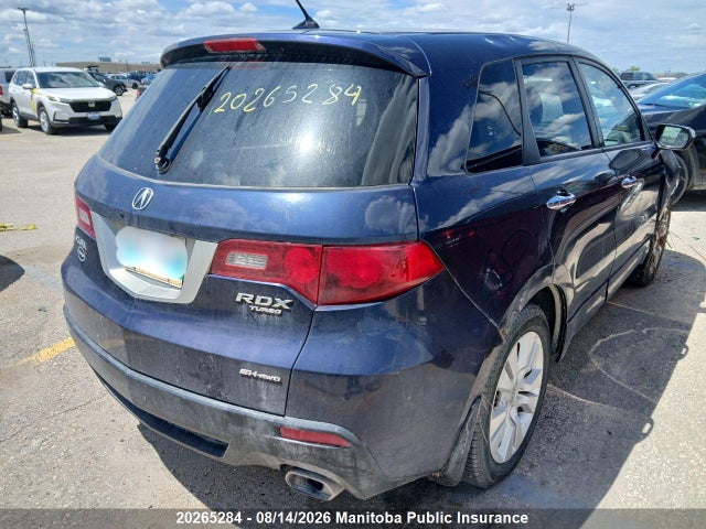 Продажа на аукционе авто 2011 Acura Rdx, vin: 5J8TB1H54BA802014, номер лота: 20265284