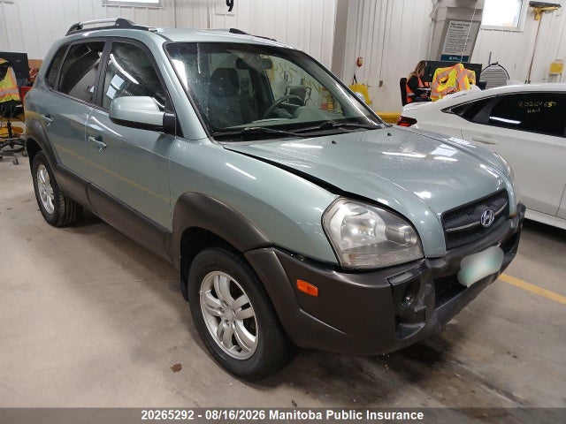 Aukcja sprzedaży 2006 Hyundai Tucson Gl V6, vin: KM8JM72D96U459445, numer aukcji: 20265292