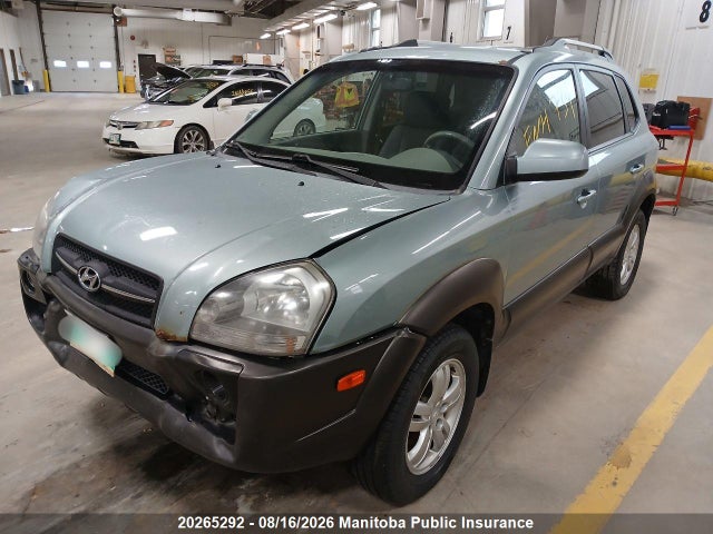 Aukcja sprzedaży 2006 Hyundai Tucson Gl V6, vin: KM8JM72D96U459445, numer aukcji: 20265292