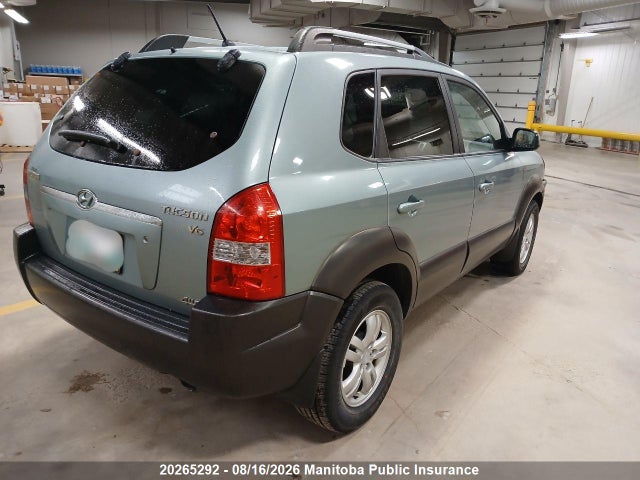 Aukcja sprzedaży 2006 Hyundai Tucson Gl V6, vin: KM8JM72D96U459445, numer aukcji: 20265292