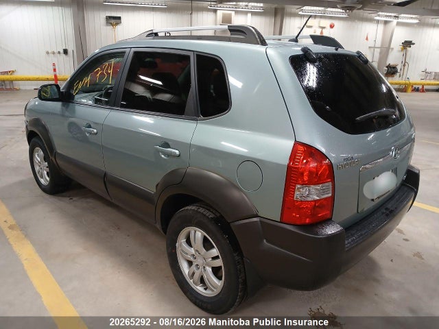 Aukcja sprzedaży 2006 Hyundai Tucson Gl V6, vin: KM8JM72D96U459445, numer aukcji: 20265292