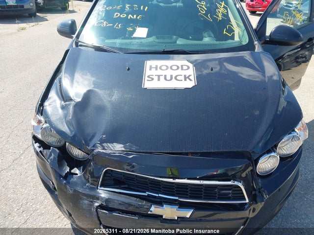 1G1JA5EH1E4185262 Chevrolet SONIC LS