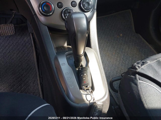 1G1JA5EH1E4185262 Chevrolet SONIC LS