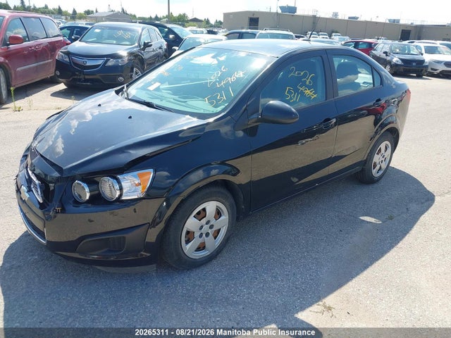 1G1JA5EH1E4185262 Chevrolet SONIC LS