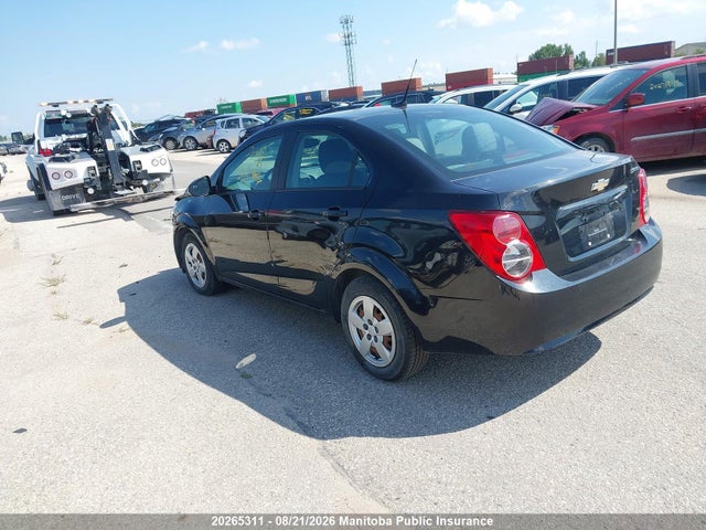 1G1JA5EH1E4185262 Chevrolet SONIC LS