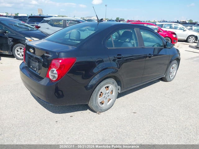1G1JA5EH1E4185262 Chevrolet SONIC LS