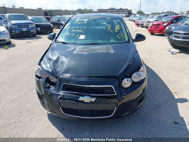 1G1JA5EH1E4185262 Chevrolet SONIC LS