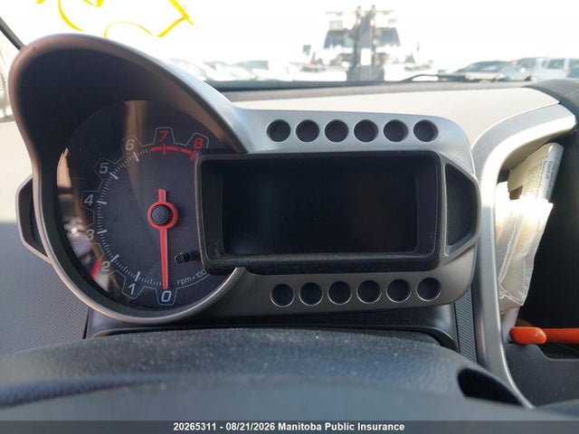 1G1JA5EH1E4185262 Chevrolet SONIC LS