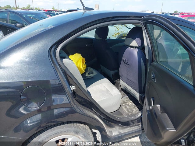 1G1JA5EH1E4185262 Chevrolet SONIC LS