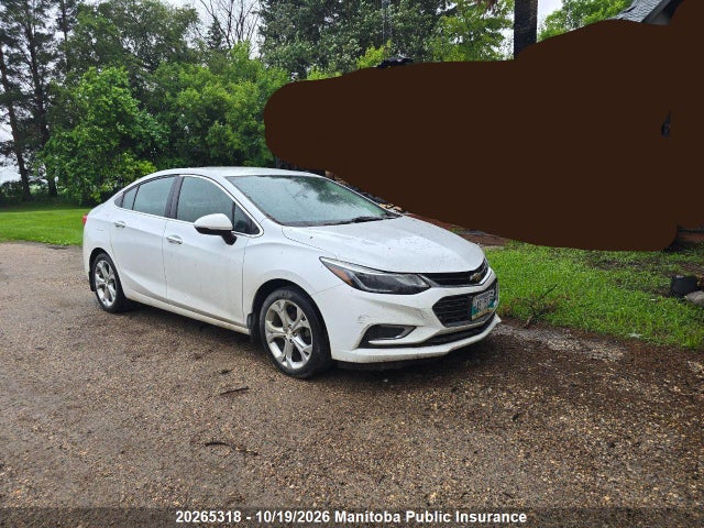 20265318 :رقم المزاد ، 1G1BF5SM7J7234089 vin ، 2018 Chevrolet Cruze Premier Turbo مزاد بيع