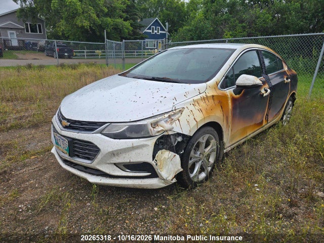 20265318 :رقم المزاد ، 1G1BF5SM7J7234089 vin ، 2018 Chevrolet Cruze Premier Turbo مزاد بيع