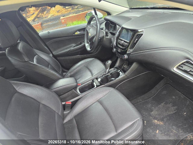 20265318 :رقم المزاد ، 1G1BF5SM7J7234089 vin ، 2018 Chevrolet Cruze Premier Turbo مزاد بيع