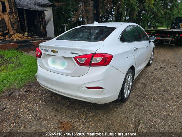 20265318 :رقم المزاد ، 1G1BF5SM7J7234089 vin ، 2018 Chevrolet Cruze Premier Turbo مزاد بيع