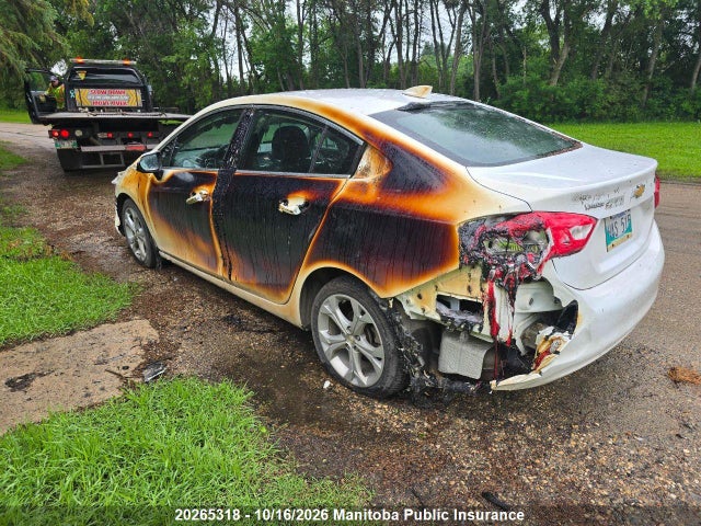 20265318 :رقم المزاد ، 1G1BF5SM7J7234089 vin ، 2018 Chevrolet Cruze Premier Turbo مزاد بيع