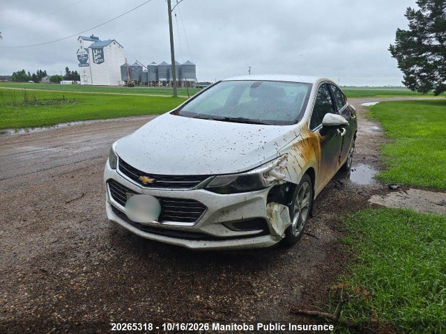 20265318 :رقم المزاد ، 1G1BF5SM7J7234089 vin ، 2018 Chevrolet Cruze Premier Turbo مزاد بيع