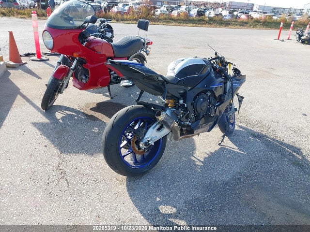 Продажа на аукционе авто 2025 Yamaha Yzf R1m, vin: JYARNA8N9SA000327, номер лота: 20265319