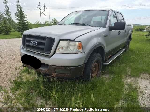 Aukcja sprzedaży 2005 Ford F150 Fx4 Supercrew, vin: 1FTPW14555KD43813, numer aukcji: 20265320