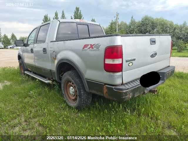 Aukcja sprzedaży 2005 Ford F150 Fx4 Supercrew, vin: 1FTPW14555KD43813, numer aukcji: 20265320