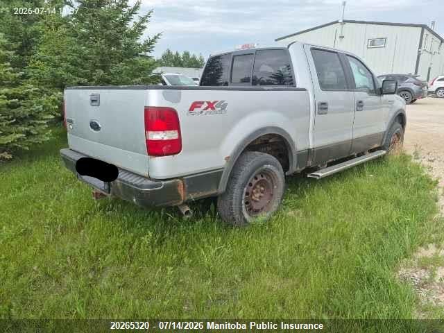 Aukcja sprzedaży 2005 Ford F150 Fx4 Supercrew, vin: 1FTPW14555KD43813, numer aukcji: 20265320