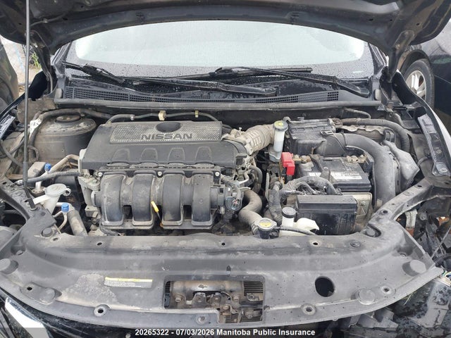 Aukcja sprzedaży 2016 Nissan Sentra 1.8 S, vin: 3N1AB7AP3GL667857, numer aukcji: 20265322