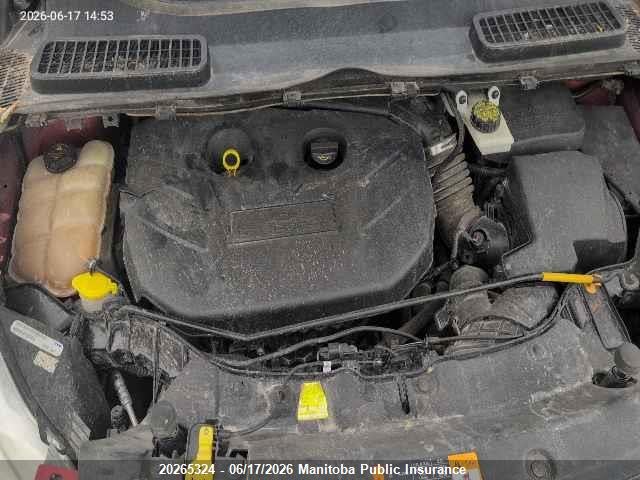 2014 Ford Escape Titanium მანქანა იყიდება აუქციონზე, vin: 1FMCU9J97EUC39799, აუქციონის ნომერი: 20265324