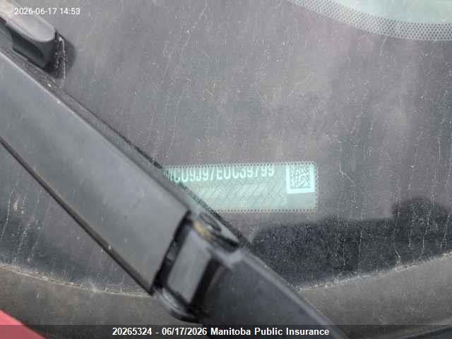 2014 Ford Escape Titanium მანქანა იყიდება აუქციონზე, vin: 1FMCU9J97EUC39799, აუქციონის ნომერი: 20265324