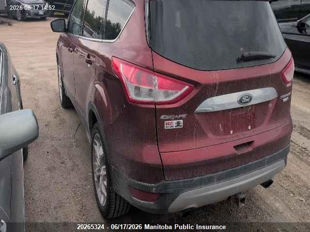 2014 Ford Escape Titanium მანქანა იყიდება აუქციონზე, vin: 1FMCU9J97EUC39799, აუქციონის ნომერი: 20265324