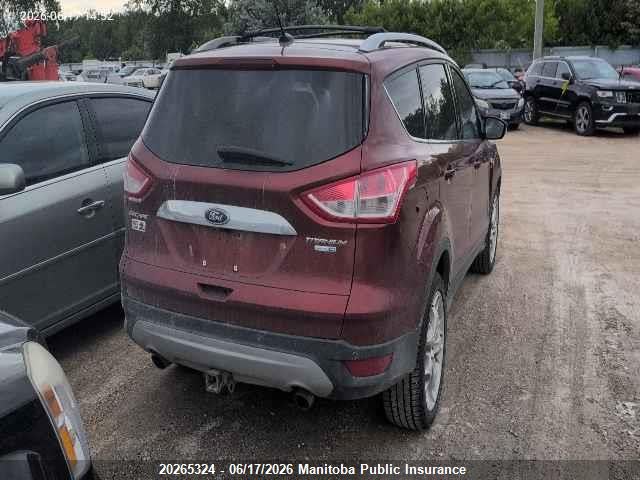 2014 Ford Escape Titanium მანქანა იყიდება აუქციონზე, vin: 1FMCU9J97EUC39799, აუქციონის ნომერი: 20265324