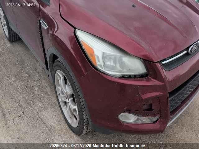 2014 Ford Escape Titanium მანქანა იყიდება აუქციონზე, vin: 1FMCU9J97EUC39799, აუქციონის ნომერი: 20265324