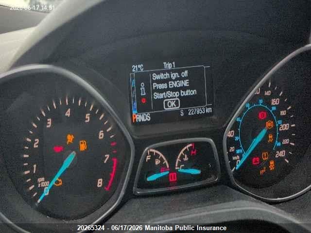2014 Ford Escape Titanium მანქანა იყიდება აუქციონზე, vin: 1FMCU9J97EUC39799, აუქციონის ნომერი: 20265324