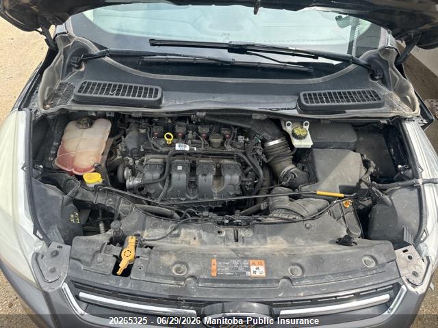 2016 Ford Escape Titanium მანქანა იყიდება აუქციონზე, vin: 1FMCU9J93GUC31234, აუქციონის ნომერი: 20265325