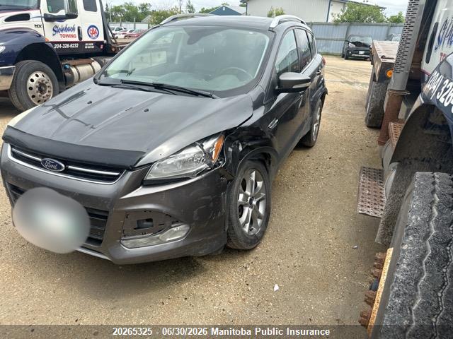 2016 Ford Escape Titanium მანქანა იყიდება აუქციონზე, vin: 1FMCU9J93GUC31234, აუქციონის ნომერი: 20265325