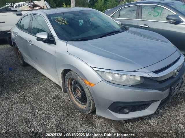 20265328 :رقم المزاد ، 2HGFC2F85HH001406 vin ، 2017 Honda Civic Ex مزاد بيع