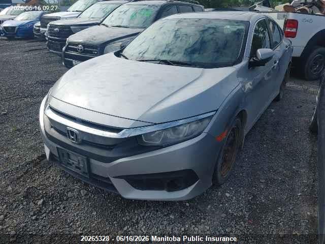 Продажа на аукционе авто 2017 Honda Civic Ex, vin: 2HGFC2F85HH001406, номер лота: 20265328
