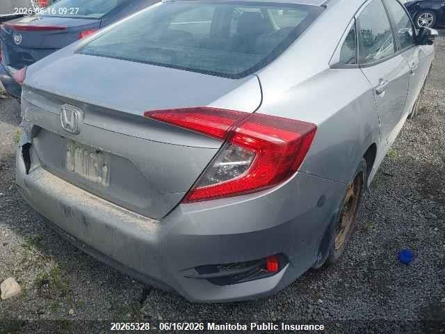 Продажа на аукционе авто 2017 Honda Civic Ex, vin: 2HGFC2F85HH001406, номер лота: 20265328