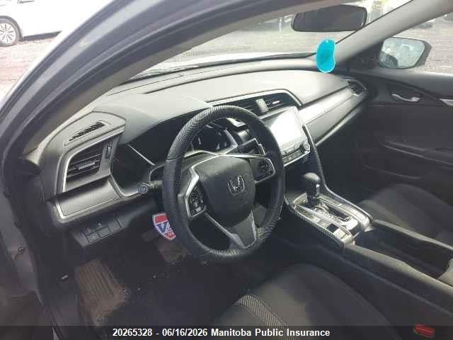 Продажа на аукционе авто 2017 Honda Civic Ex, vin: 2HGFC2F85HH001406, номер лота: 20265328