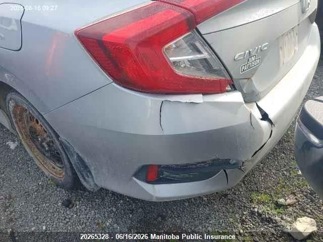 Продажа на аукционе авто 2017 Honda Civic Ex, vin: 2HGFC2F85HH001406, номер лота: 20265328