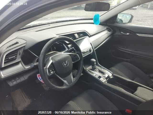 Продажа на аукционе авто 2017 Honda Civic Ex, vin: 2HGFC2F85HH001406, номер лота: 20265328
