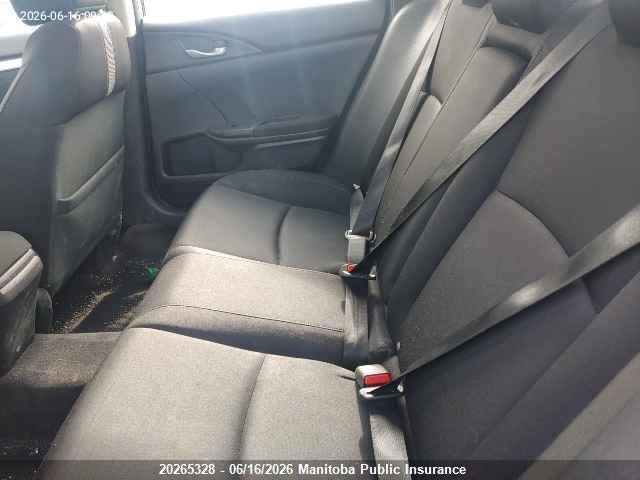Продажа на аукционе авто 2017 Honda Civic Ex, vin: 2HGFC2F85HH001406, номер лота: 20265328