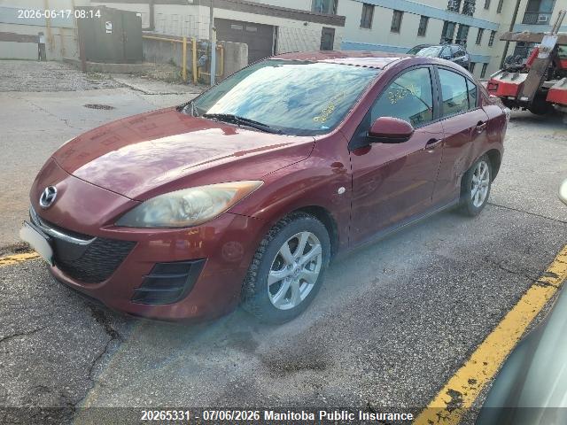 2010 Mazda 3 Mazda Gs მანქანა იყიდება აუქციონზე, vin: JM1BL1SF5A1192177, აუქციონის ნომერი: 20265331