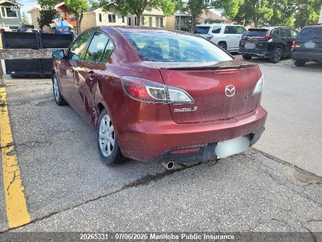 2010 Mazda 3 Mazda Gs მანქანა იყიდება აუქციონზე, vin: JM1BL1SF5A1192177, აუქციონის ნომერი: 20265331