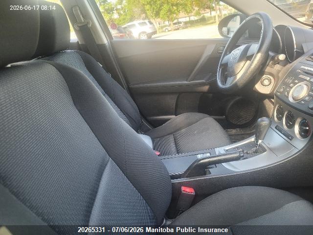 2010 Mazda 3 Mazda Gs მანქანა იყიდება აუქციონზე, vin: JM1BL1SF5A1192177, აუქციონის ნომერი: 20265331